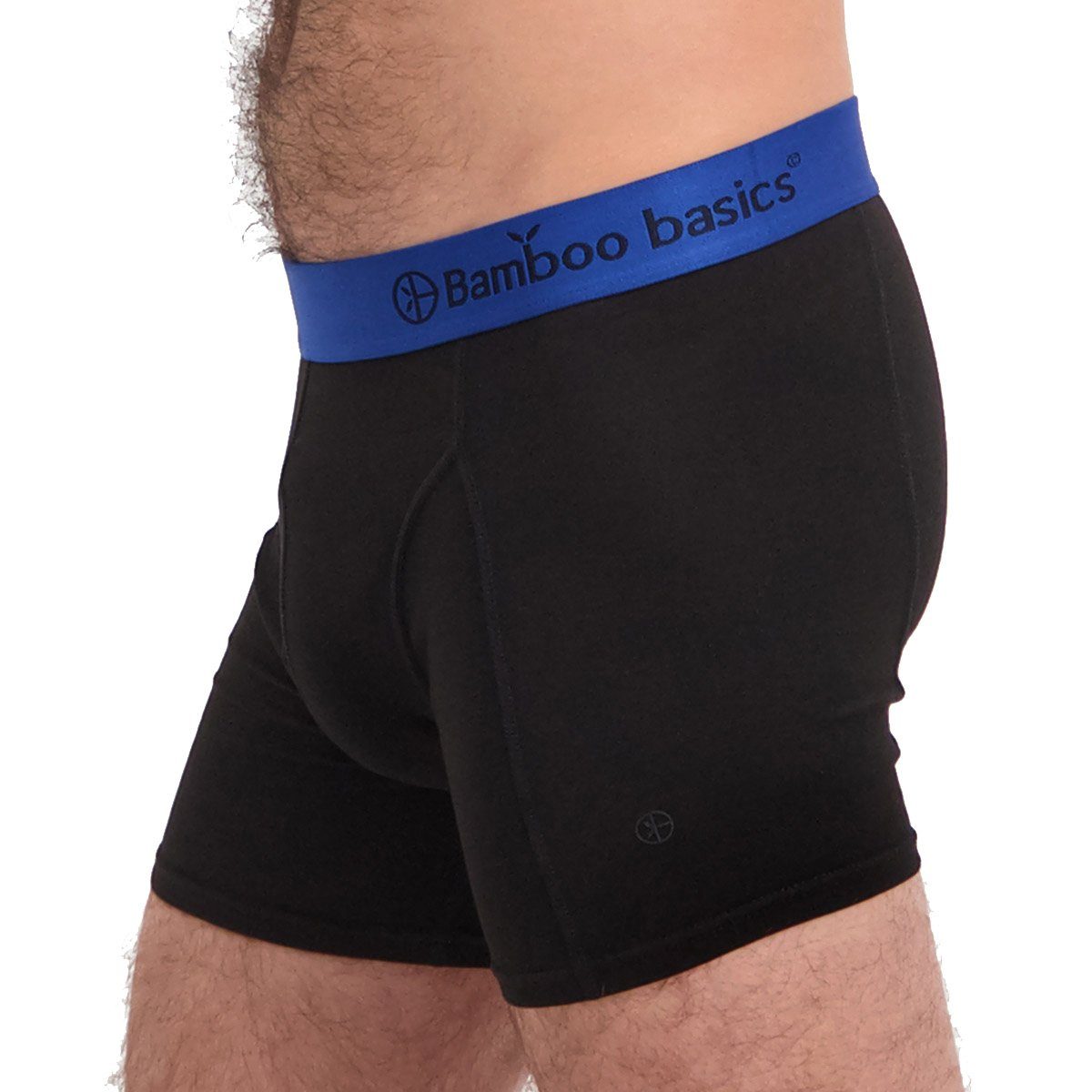 Pack - Boxer Shorts, Herren LEVI7P Schwarz/Blau basics Boxer Bamboo 7er