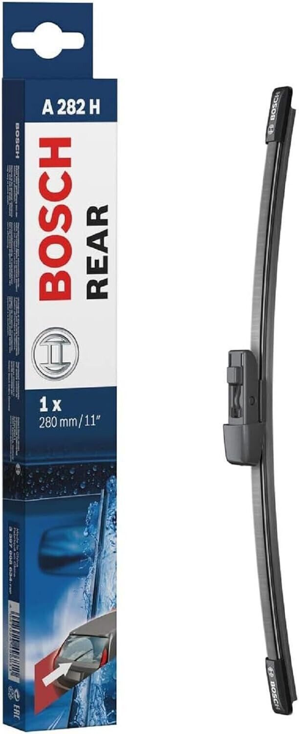 Bosch Automotive Scheibenwischblätter A 282 H Wischblatt hinten 3 397 008 634 rear 28 cm Heckwischer