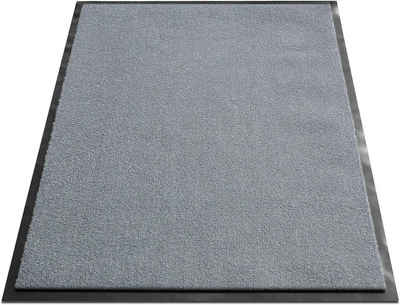 Fußmatte Schmutzfangmatte Monochrom Fixgrößen, Viele Farben & Größen, Floordirekt, Höhe: 7 mm
