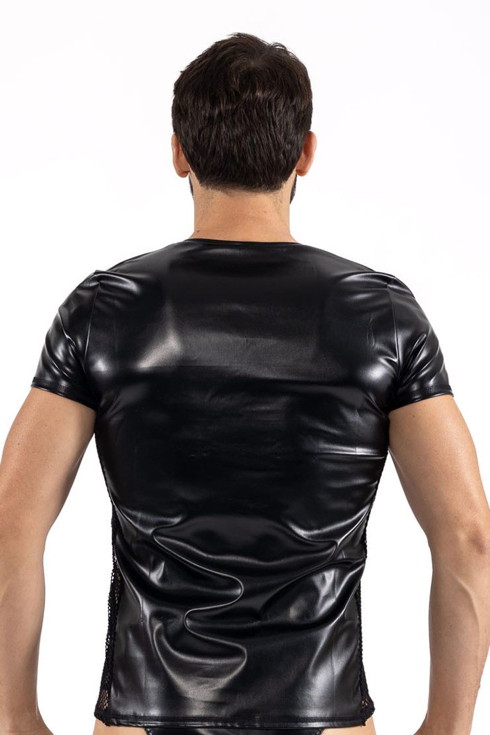 LOOK ME T-Shirt Herren-Shirt in schwarz - M