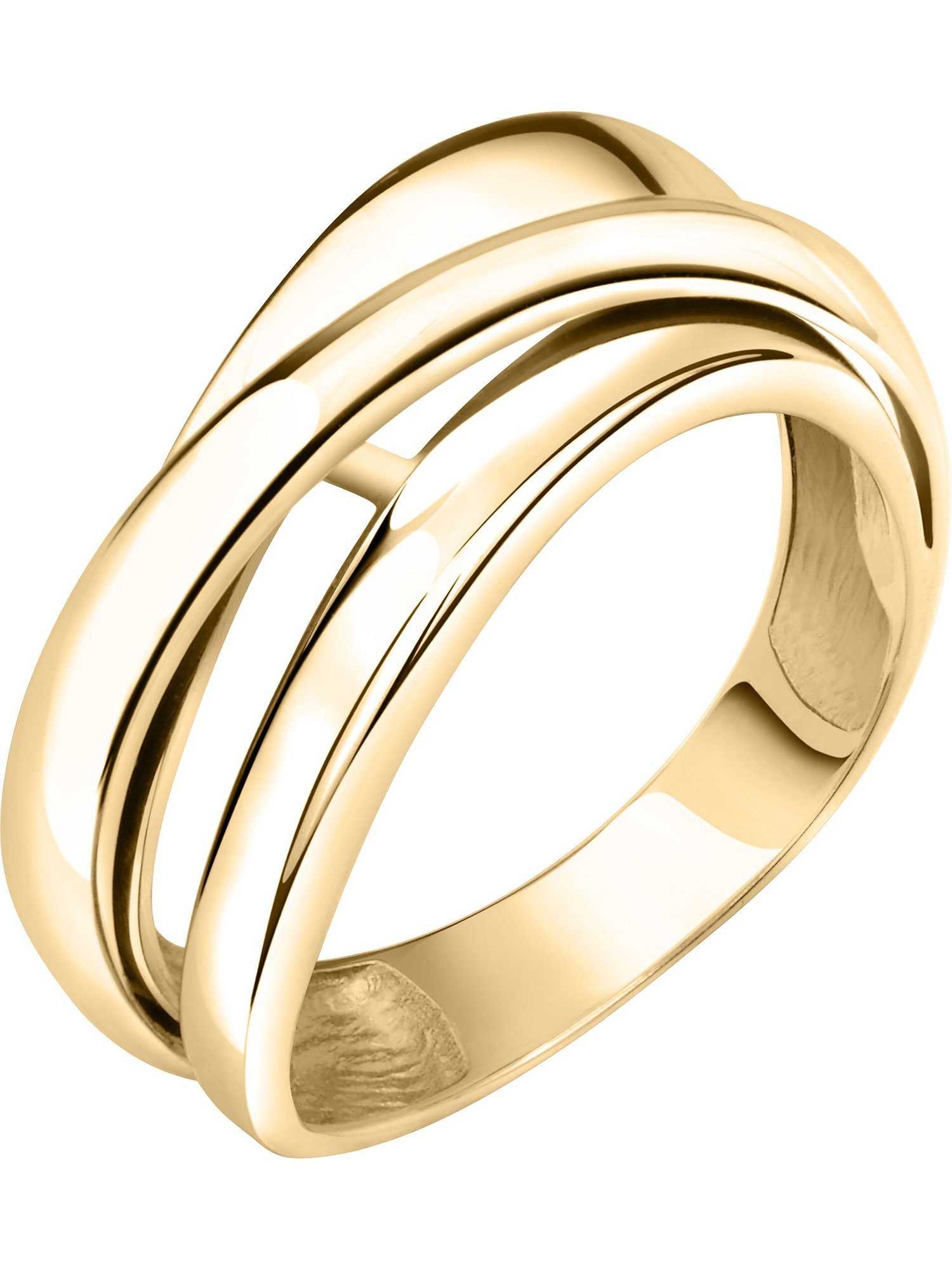 CHRIST Goldring CHRIST Damen-Damenring 585er Gelbgold