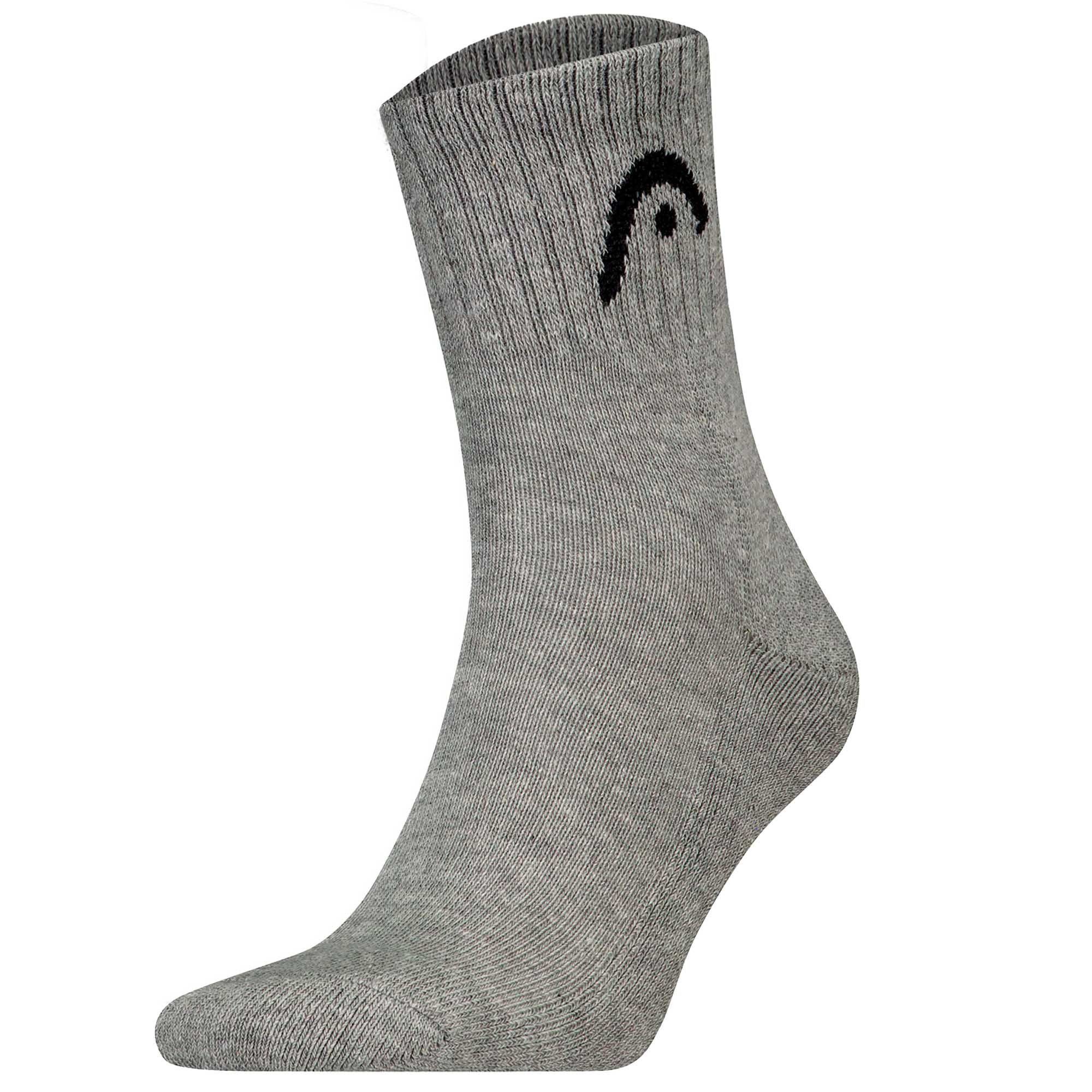 Head Sportsocken Unisex Socken 3er Pack Baumwolle (Packung, 3er Pack)