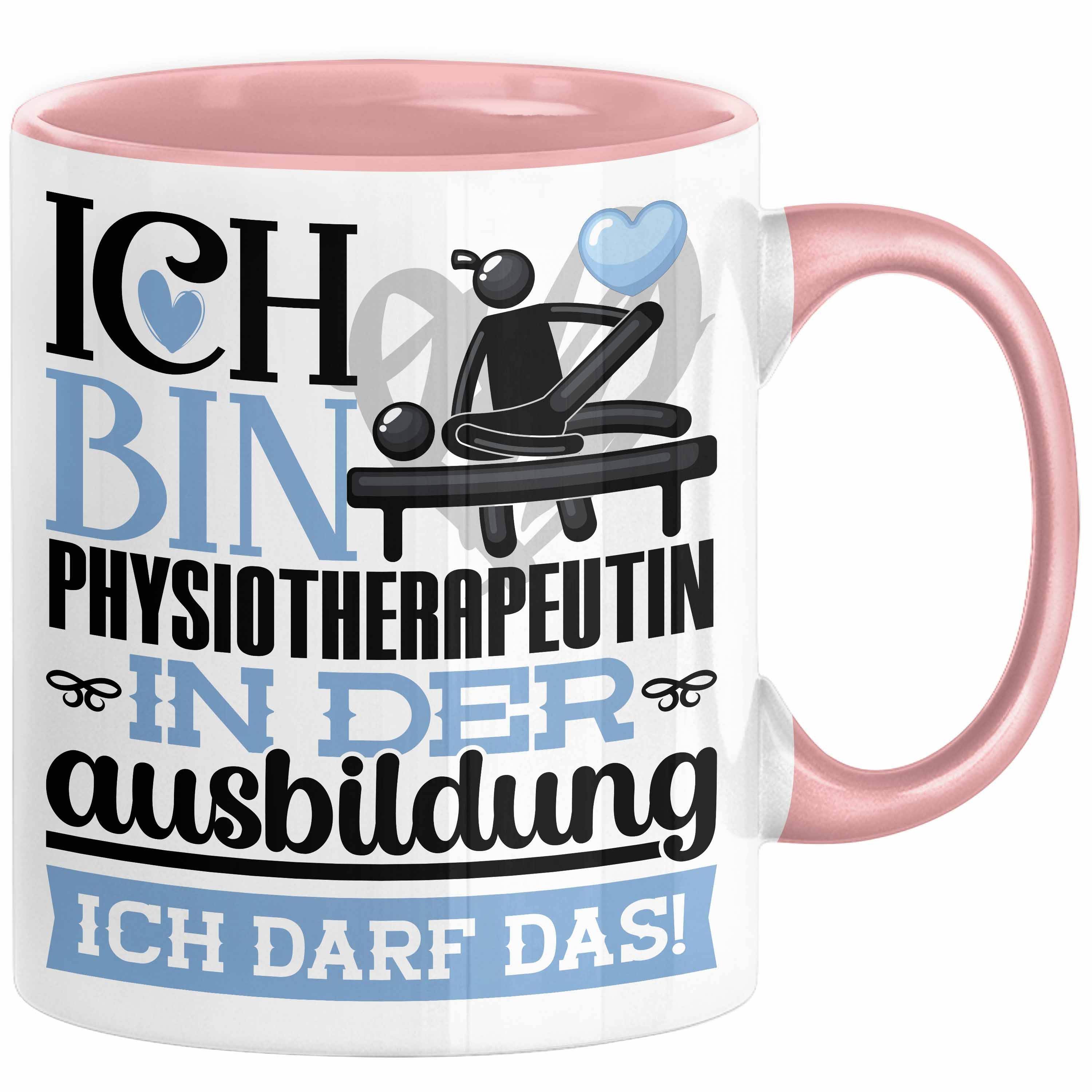 Trendation Tasse Physiotherapeutin Ausbildung Start Geschenk Tasse Ich Bin Physiotherap
