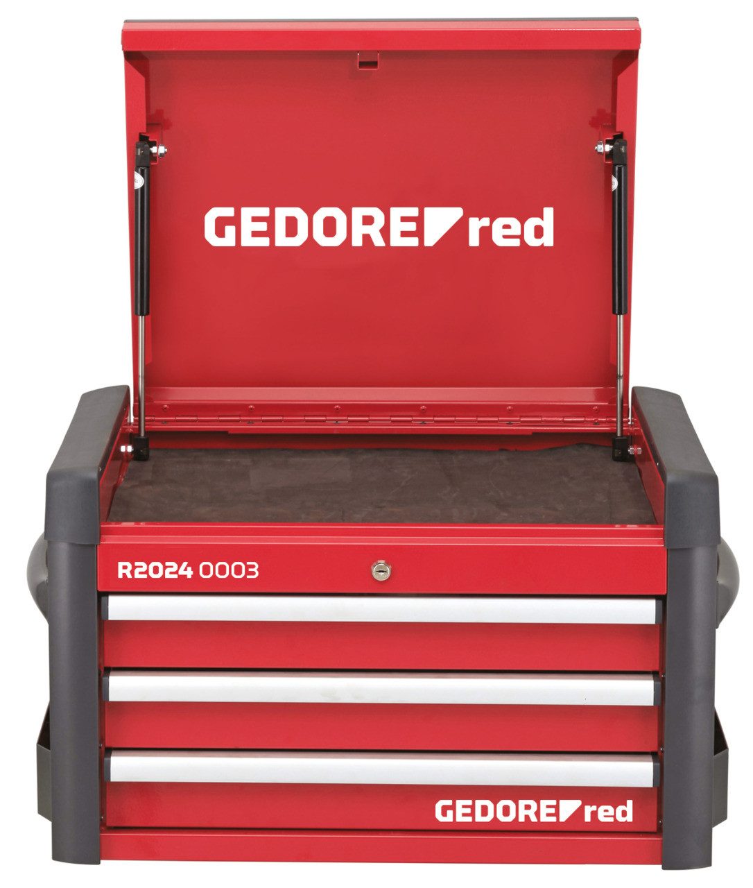 Gedore Red Ящики для инструментов R20240003 Инструментtruhe WINGMAN 3 Schubladen 446x724x470 mm