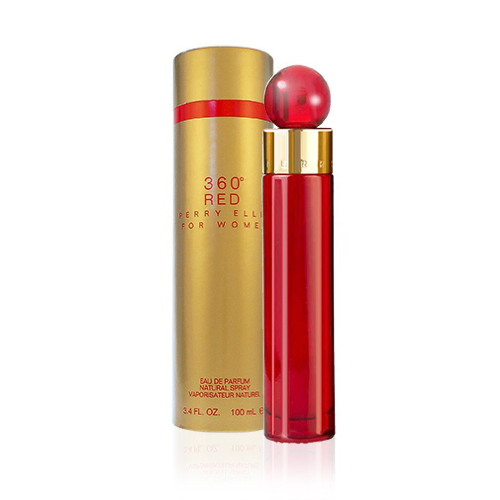 Perry Ellis Eau de Parfum 360 Red Eau de Toilette für Damen
