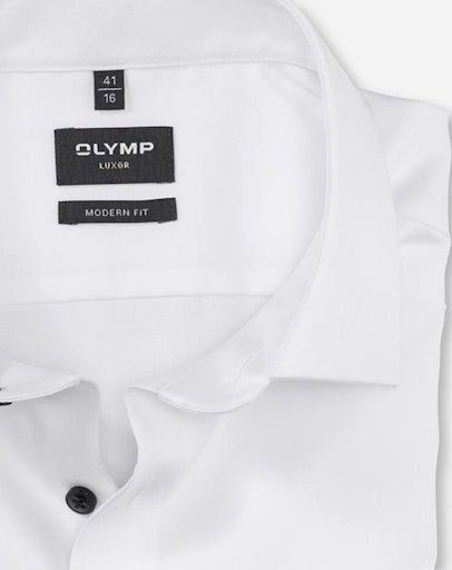 Luxor Businesshemd OLYMP weiß fit modern
