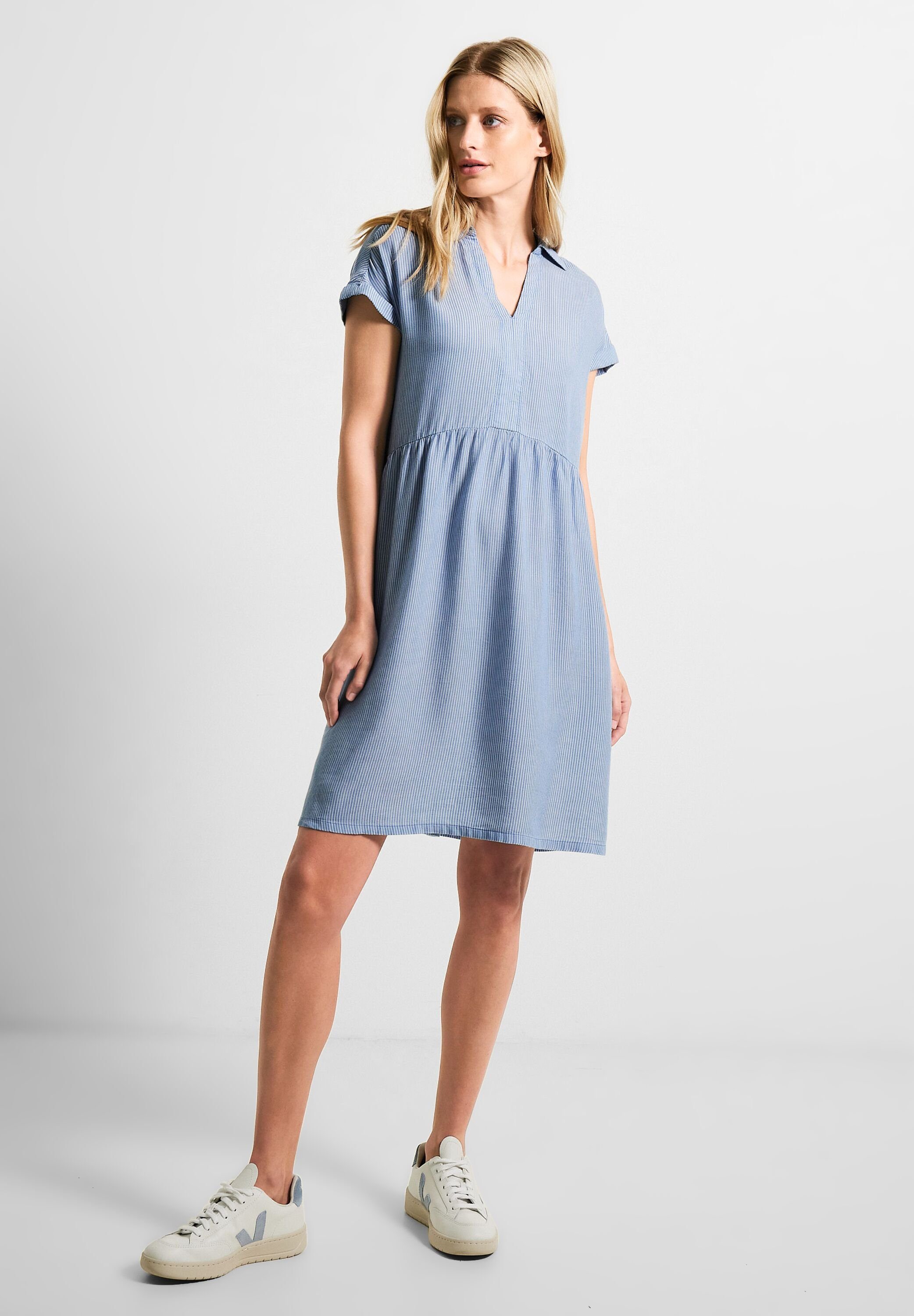 Damen online kaufen für Blaue | Leinenkleider OTTO Cecil