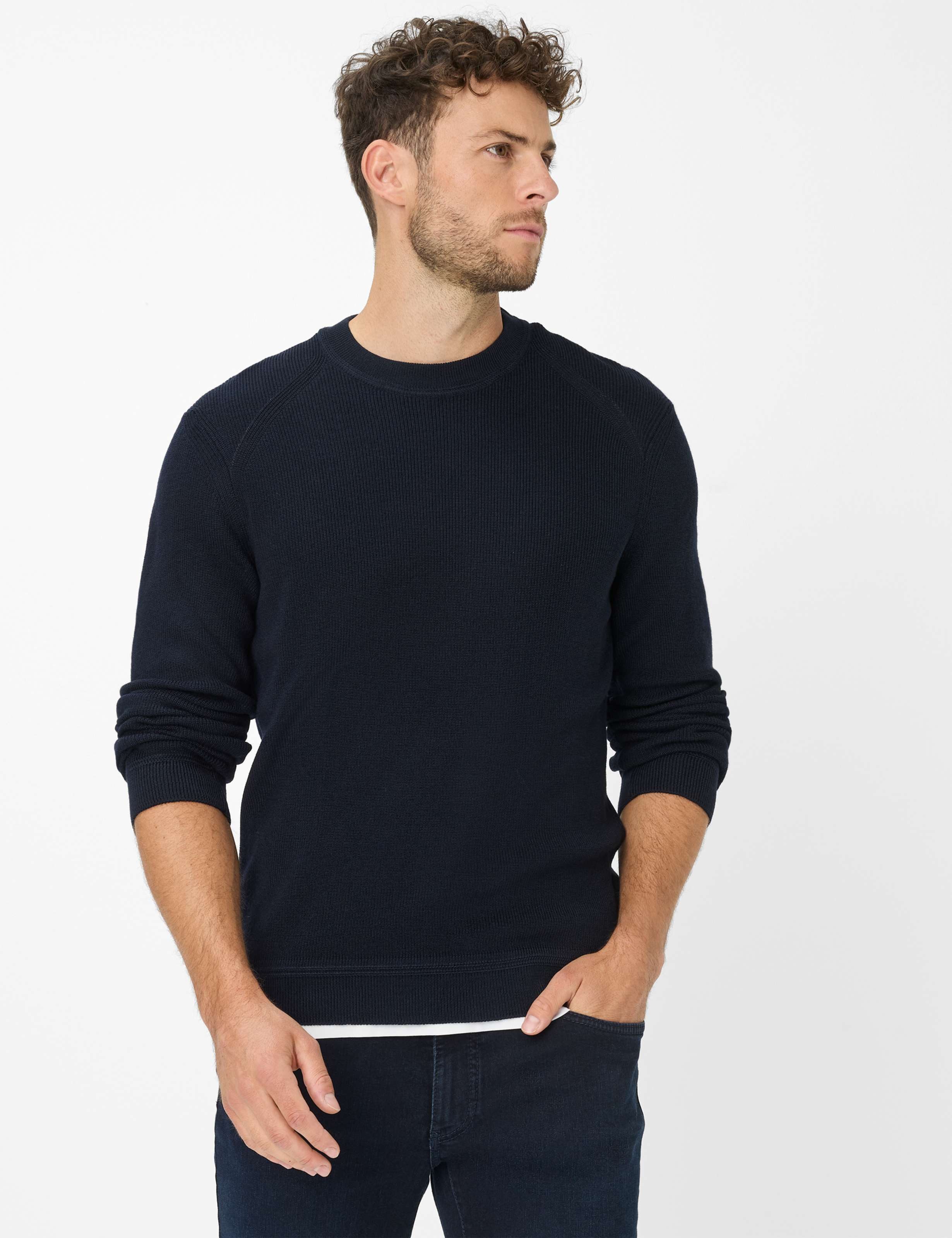 Brax Rundhalspullover Style ROY günstig online kaufen