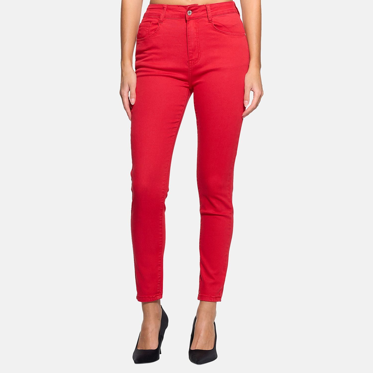 Elara High-waist-Jeans Elara Super High Waist Damen Hose Chunkyrayan (1-tlg)