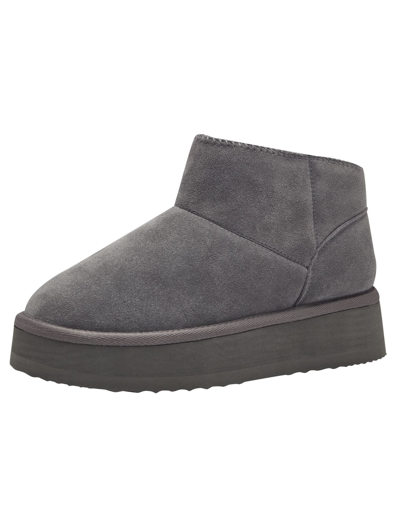 MARCO TOZZI FEEL aus Leder kein Absatz 2-26833-43 Winterstiefelette FEEL