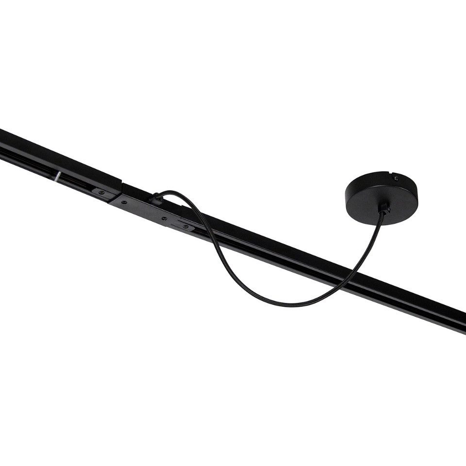 Qazqa Stromschienensystem Iconic jeana, 16.3 cm, (1-tlg)