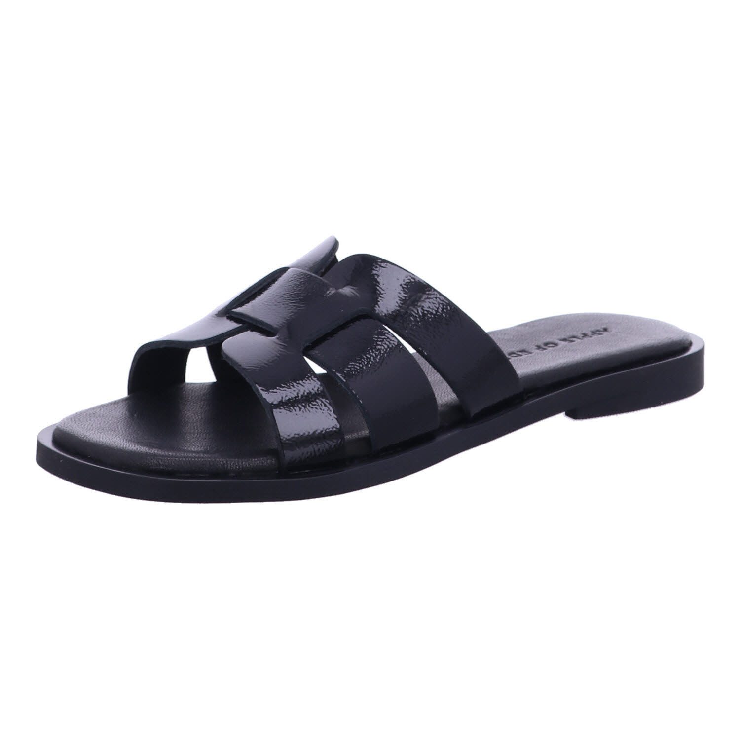 Apple of Eden SS25-ALYCIA 1 BLACK Pantolette