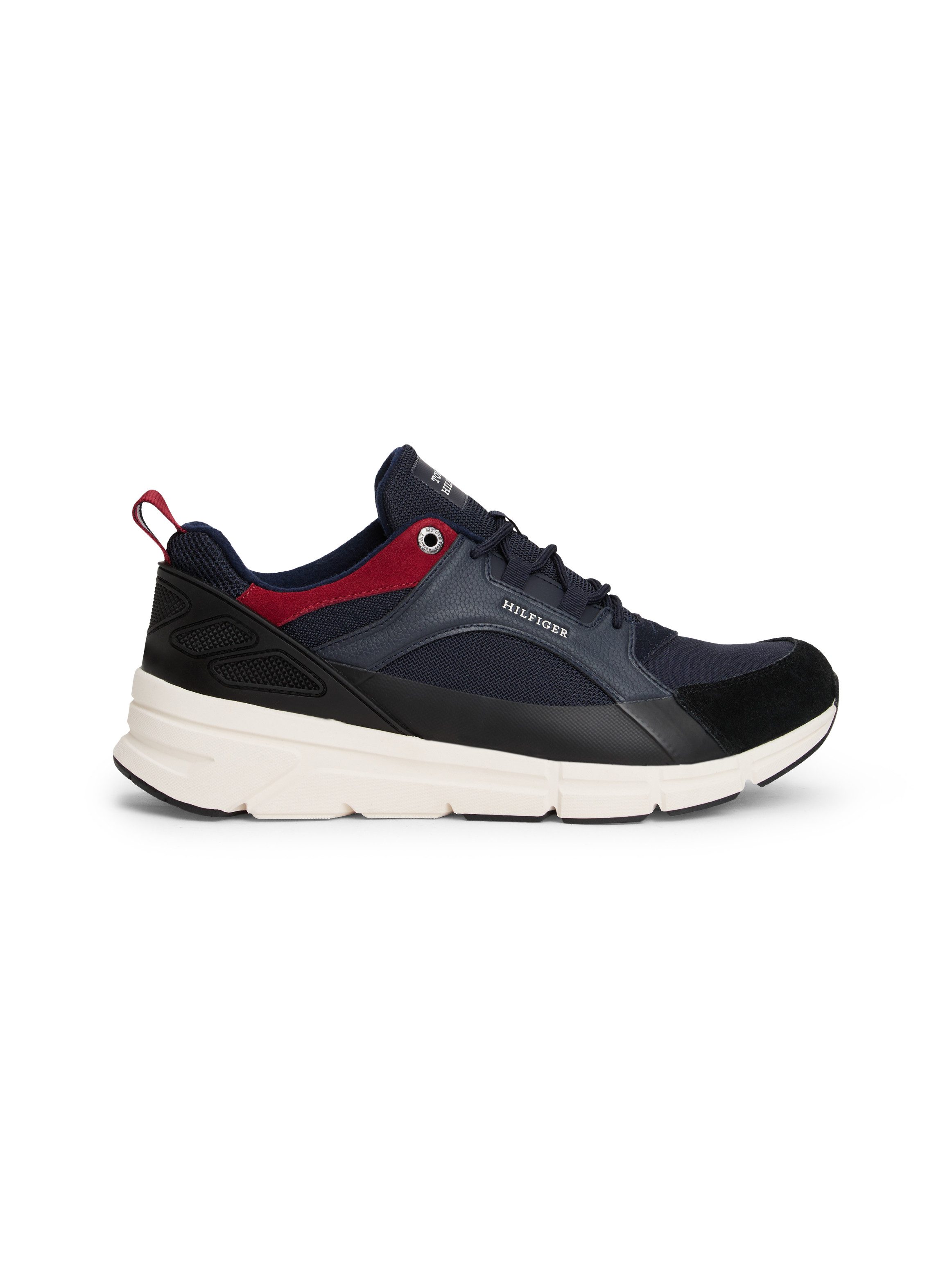 Tommy Hilfiger MODERN COMFORT RUN OUTDOOR Sneaker, Freizeitschuh, Schnürschuh im coolen Materialmix – Bild 5 von 5