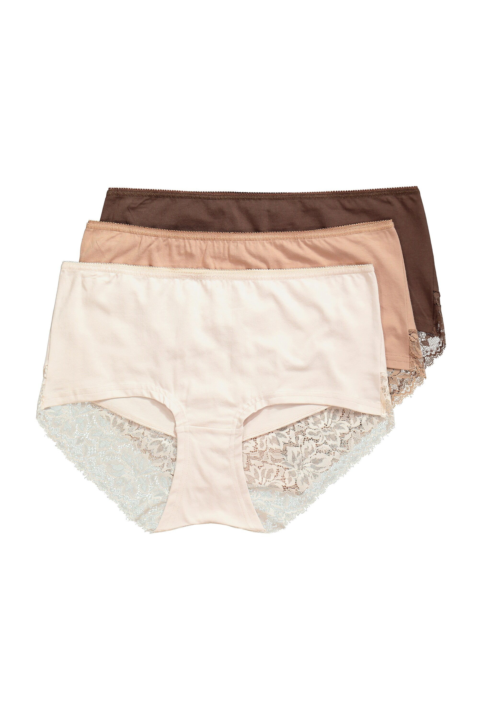 Hipster Hipster 3er-Pack Spitze