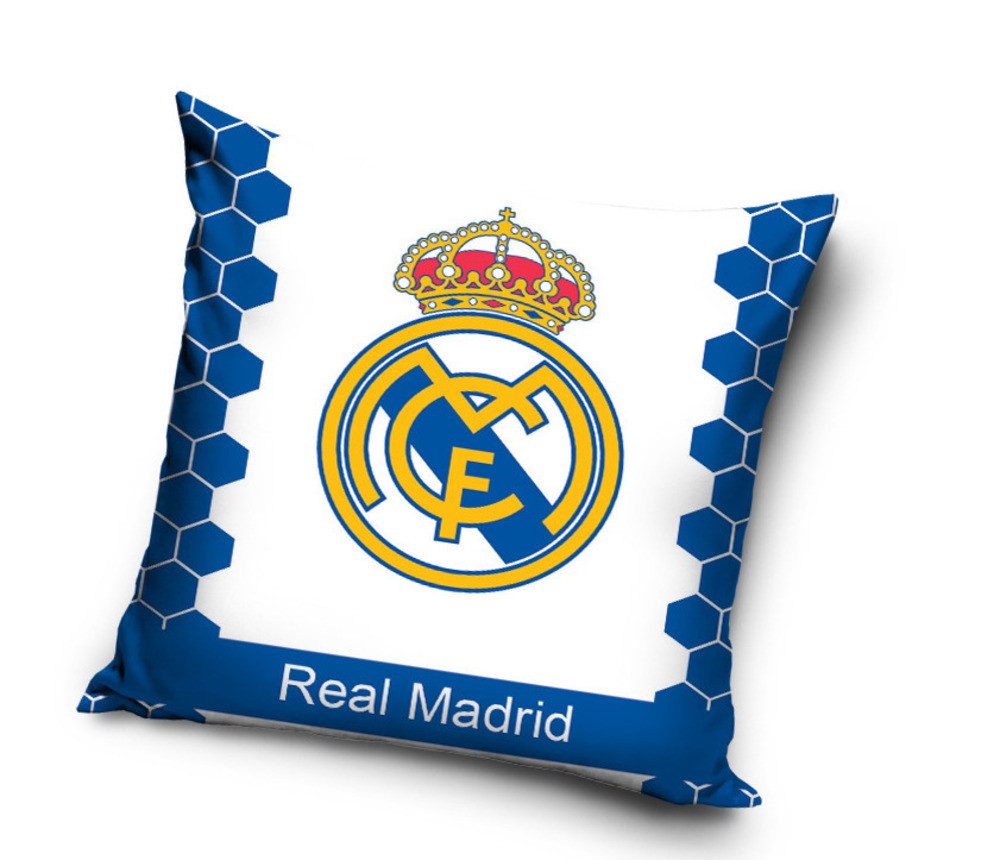 Real Madrid Dekokissen Real Madrid Kissen Dekokissen 40 x 40 cm