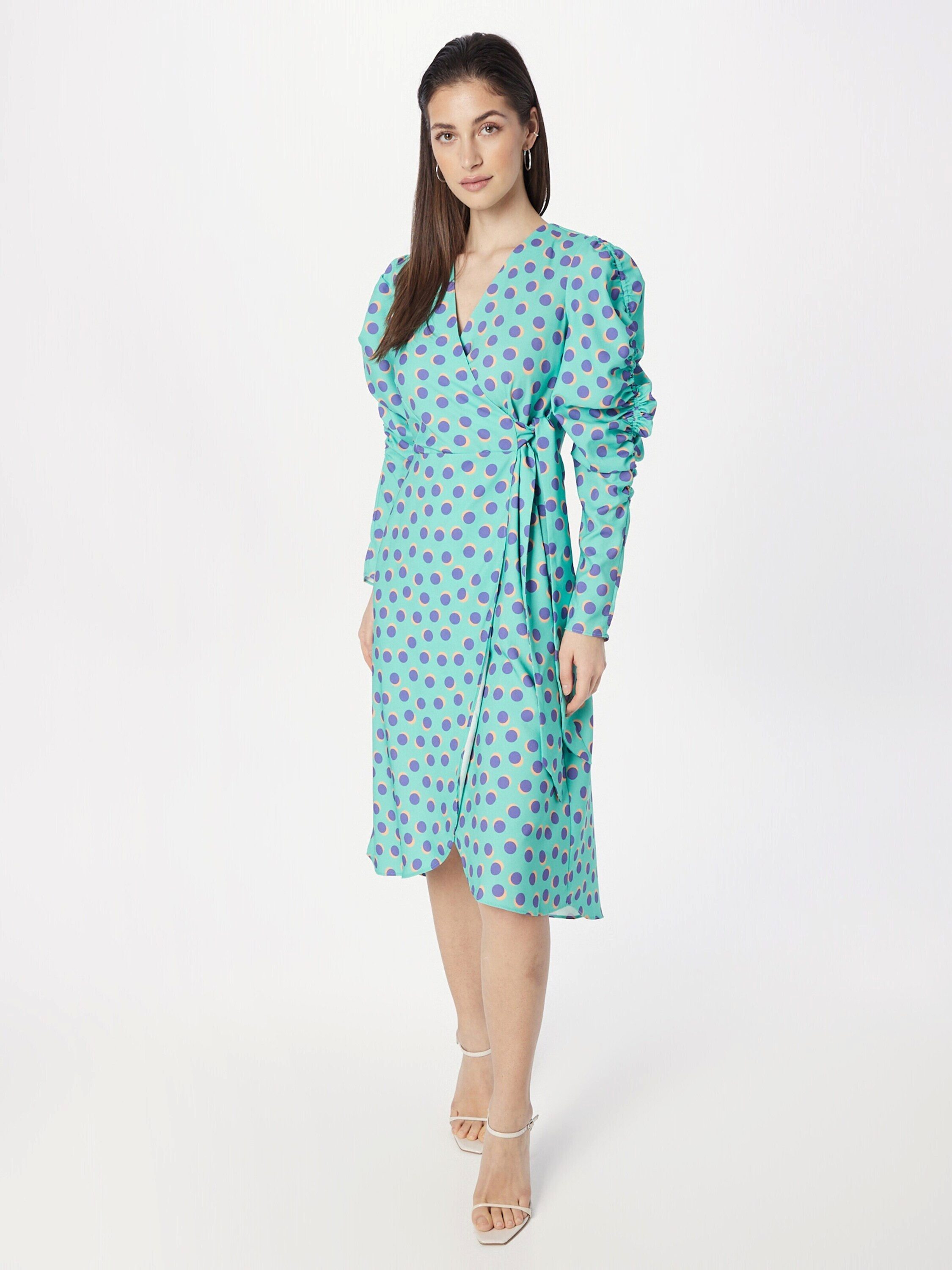 Closet London Abendkleid (1-tlg) Wickel-Design