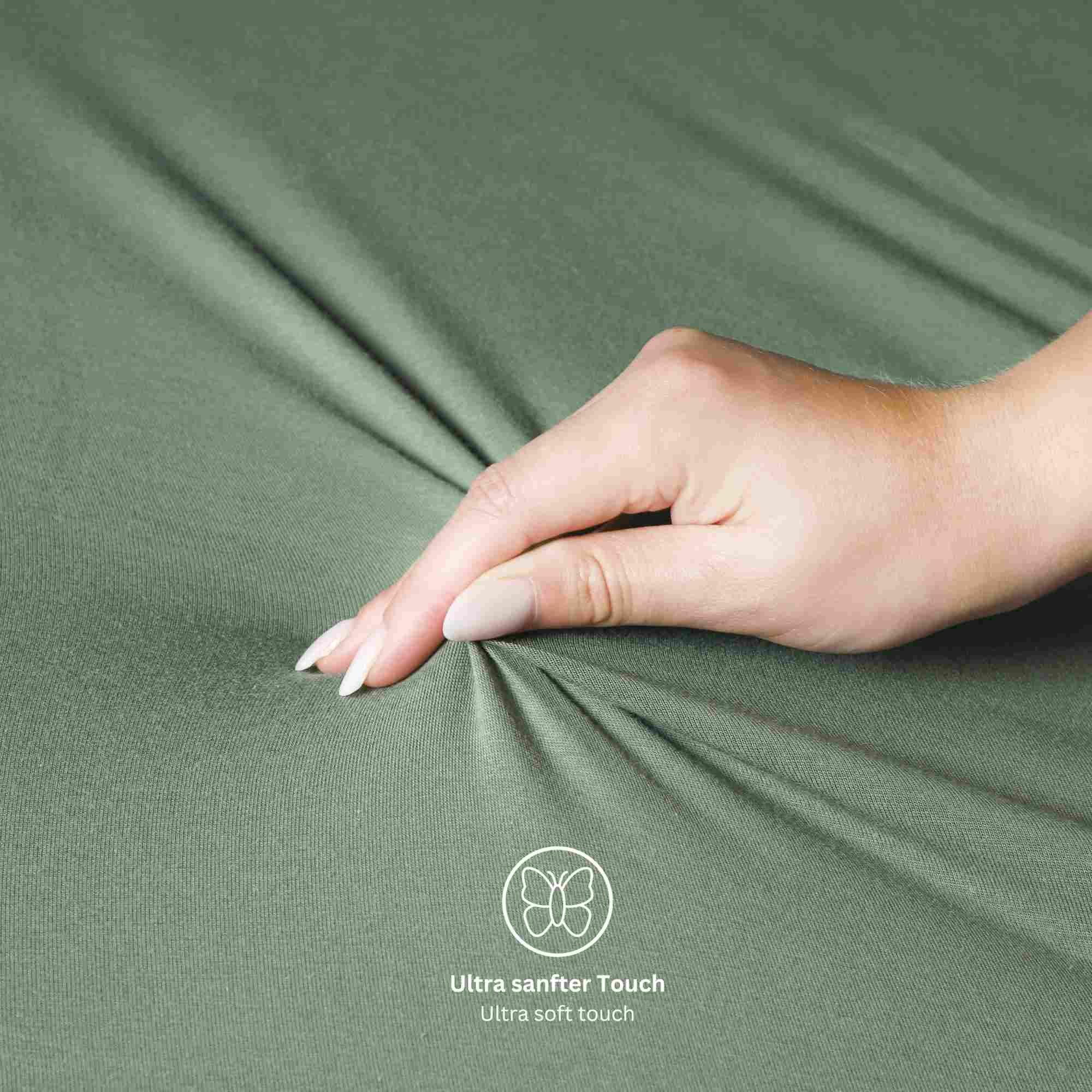 SCHÖNER WOHNEN-Kollektion Spannbettlaken BASIC Spannbettlaken, Mischgewebe, günstig online kaufen