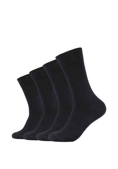 Camano Socken (Packung, 4-Paar) Atmungsaktiv: 97% Bio-Baumwolle