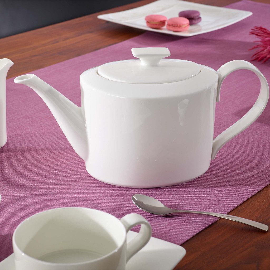 Villeroy & Boch Signature Milchkännchen Modern Grace Milchkännchen 6 Pers., (1-St), Premium Bone Porcelain, mikrow.- & spülm.sicher, Made in Germany