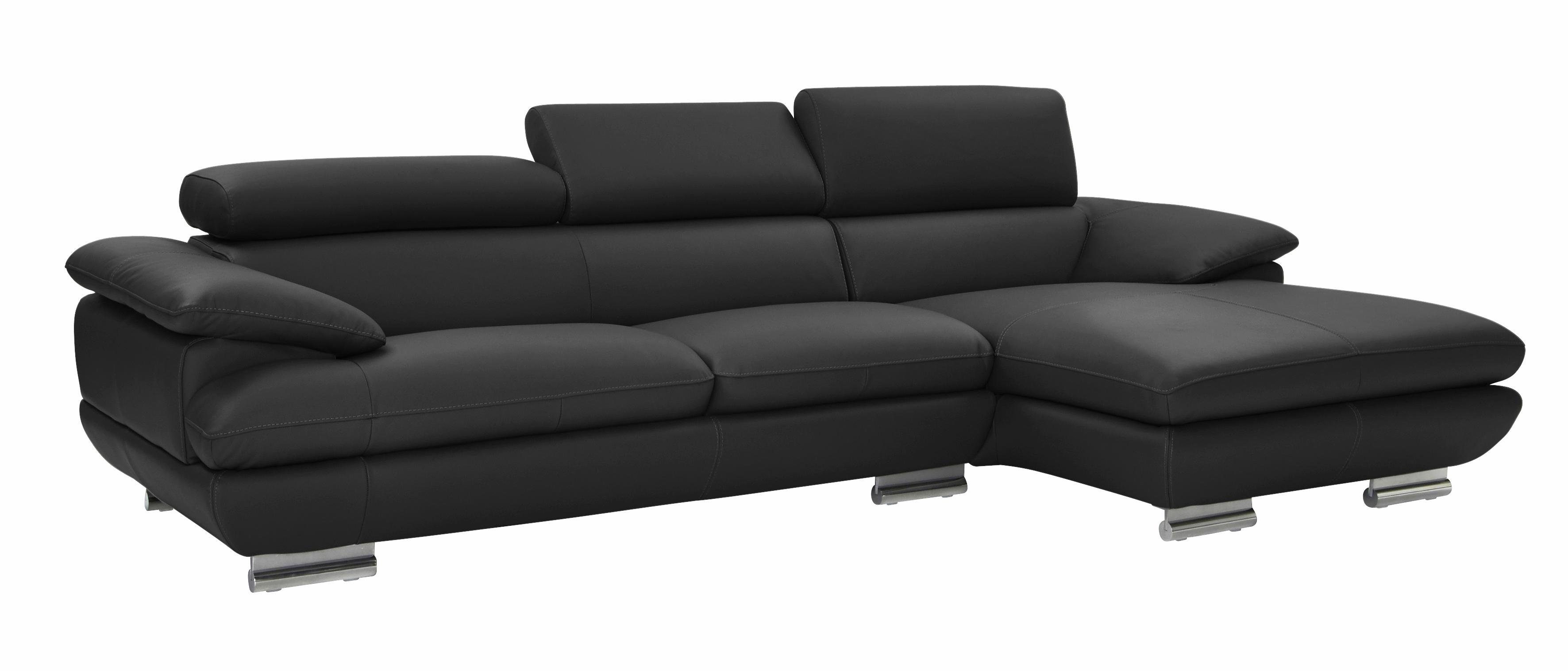 CALIA ITALIA Ecksofa Magic, in 2 Lederqualitäten