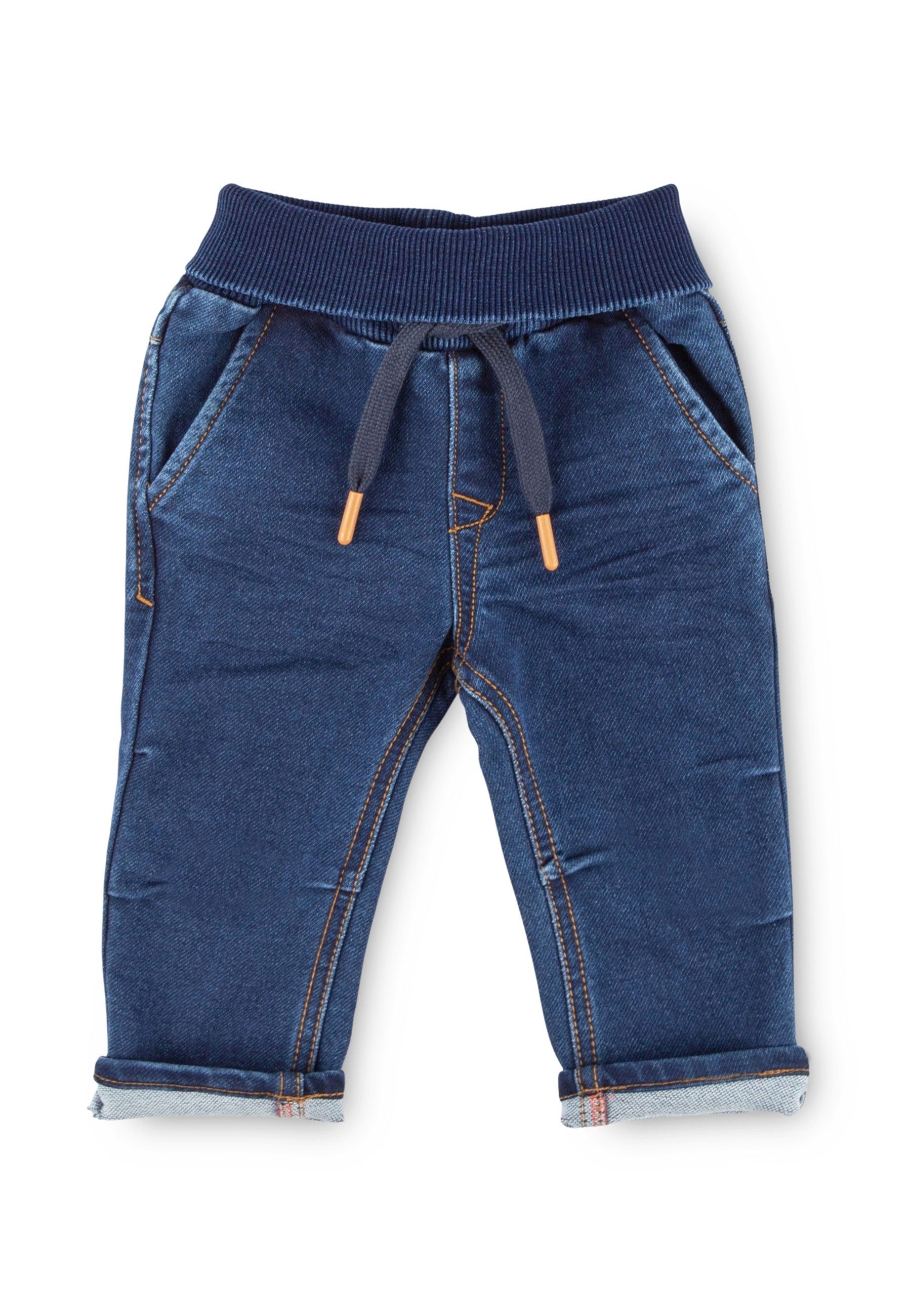 Sigikid Schlupfjeans Sweat Denim Jeans für Babys und Kleinkinder Unisex (1-tlg)