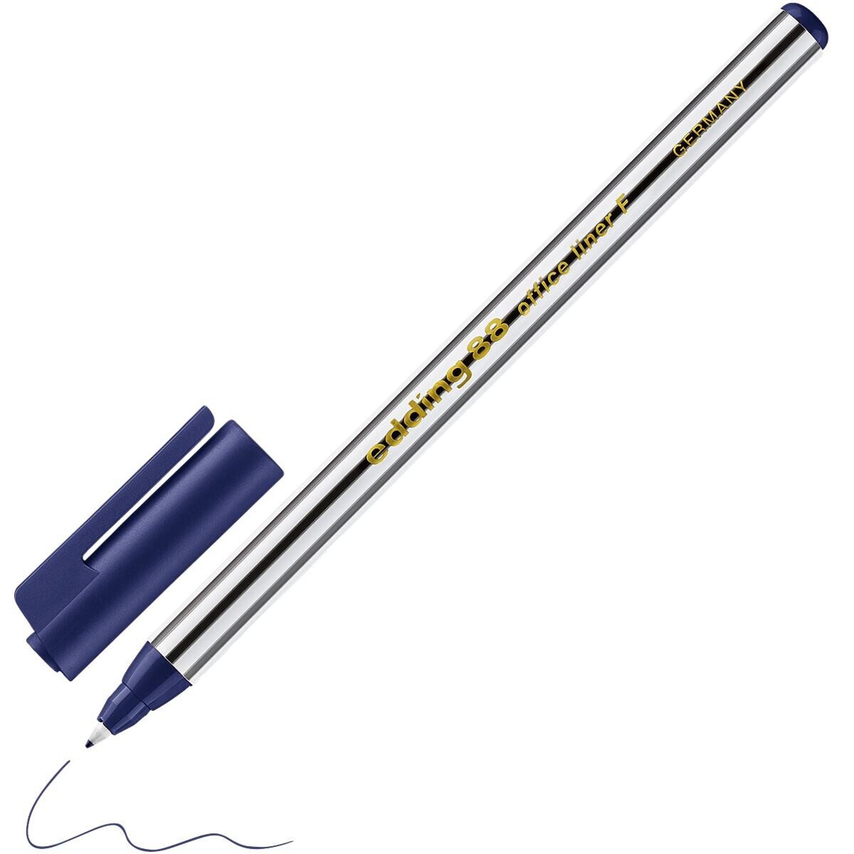 edding Fineliner 88 F, Strichstärke 0,6 mm