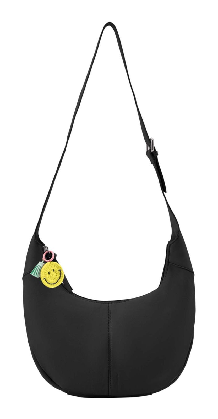 FREDsBRUDER Schultertasche Big Hobo Bag, aus echtem Leder