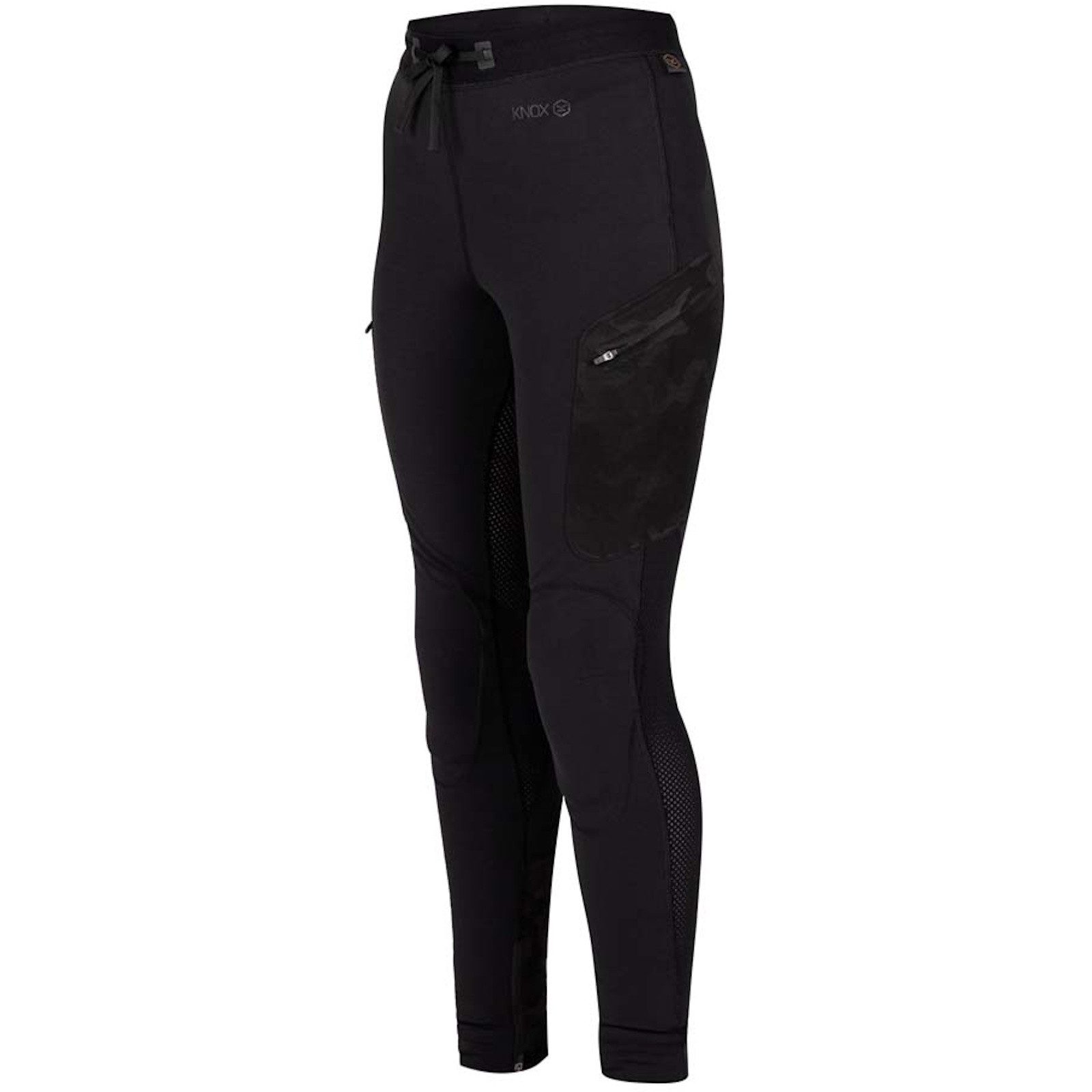 Knox Motorradbekleidung Motorradjacke Knox Action Pro MK2 Protektorenhose Schwarz 3XL motorradhose herren
