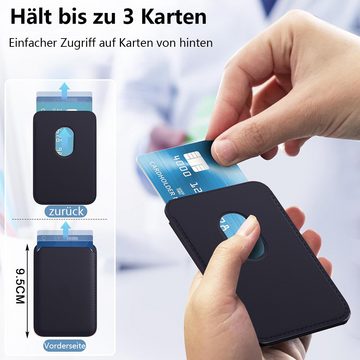 GelldG Smartphone-Hülle Wallet mit MagSafe, kompatibel mit iPhone 15/14/13/12 Pro/Max/Plus