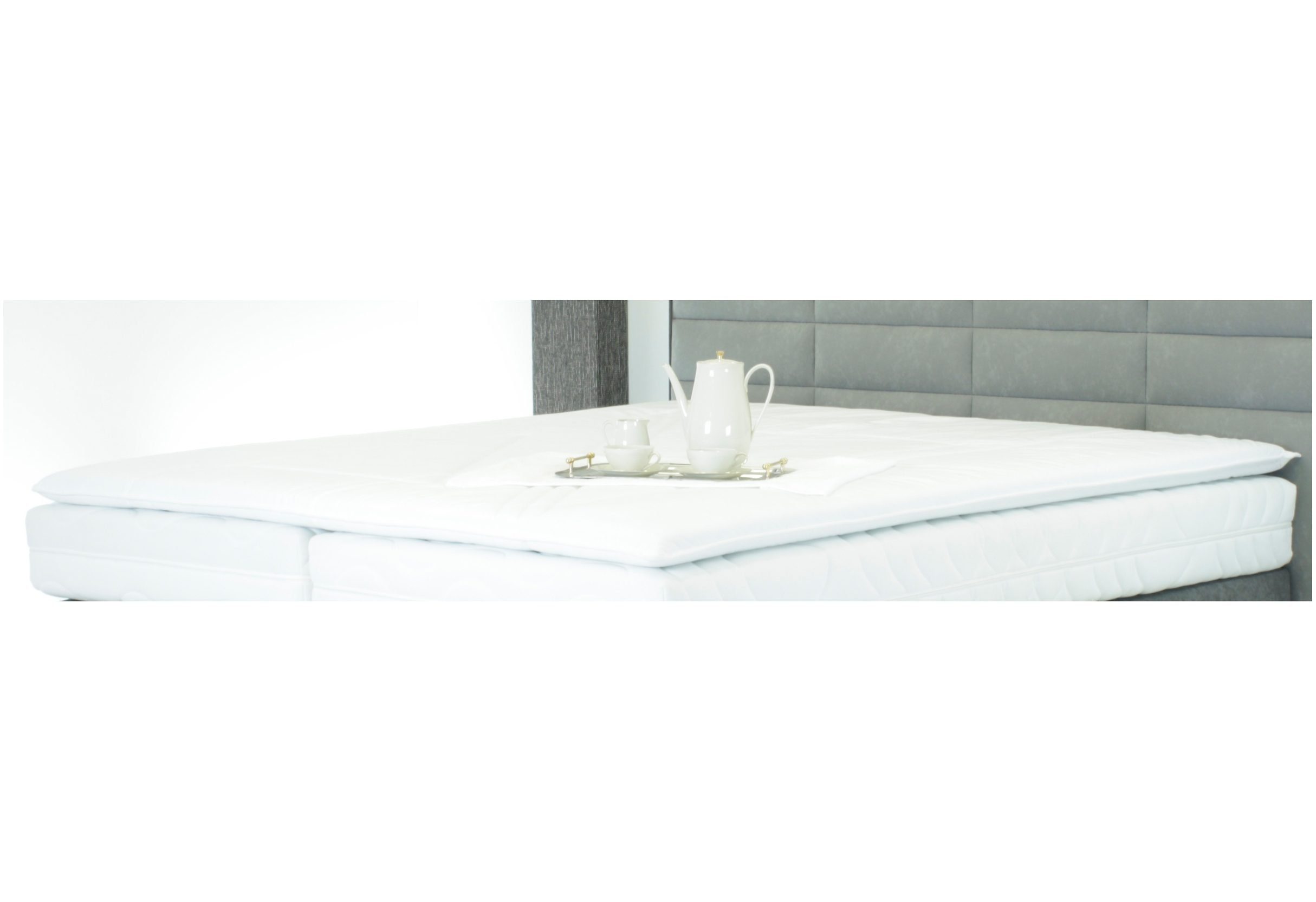 Westfalia Schlafkomfort, Topper, Polyester, Raumgewicht: 35