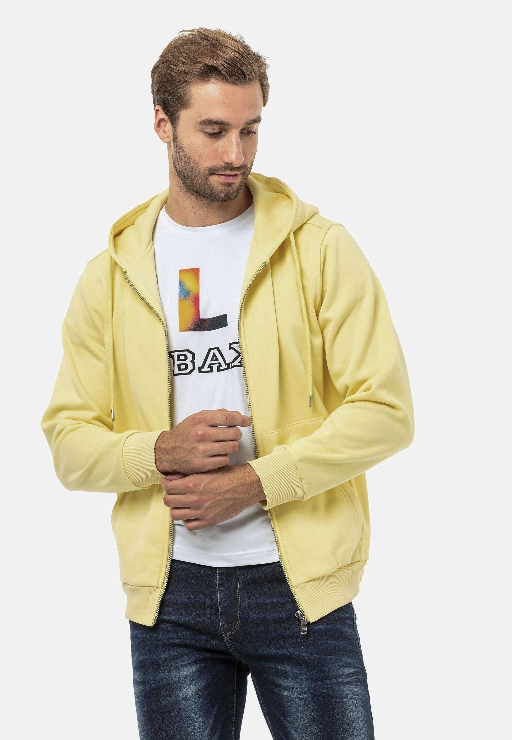 Cipo & Baxx Sweatjacke Jacken (1-tlg) mit Kapuze, CL556 günstig online kaufen