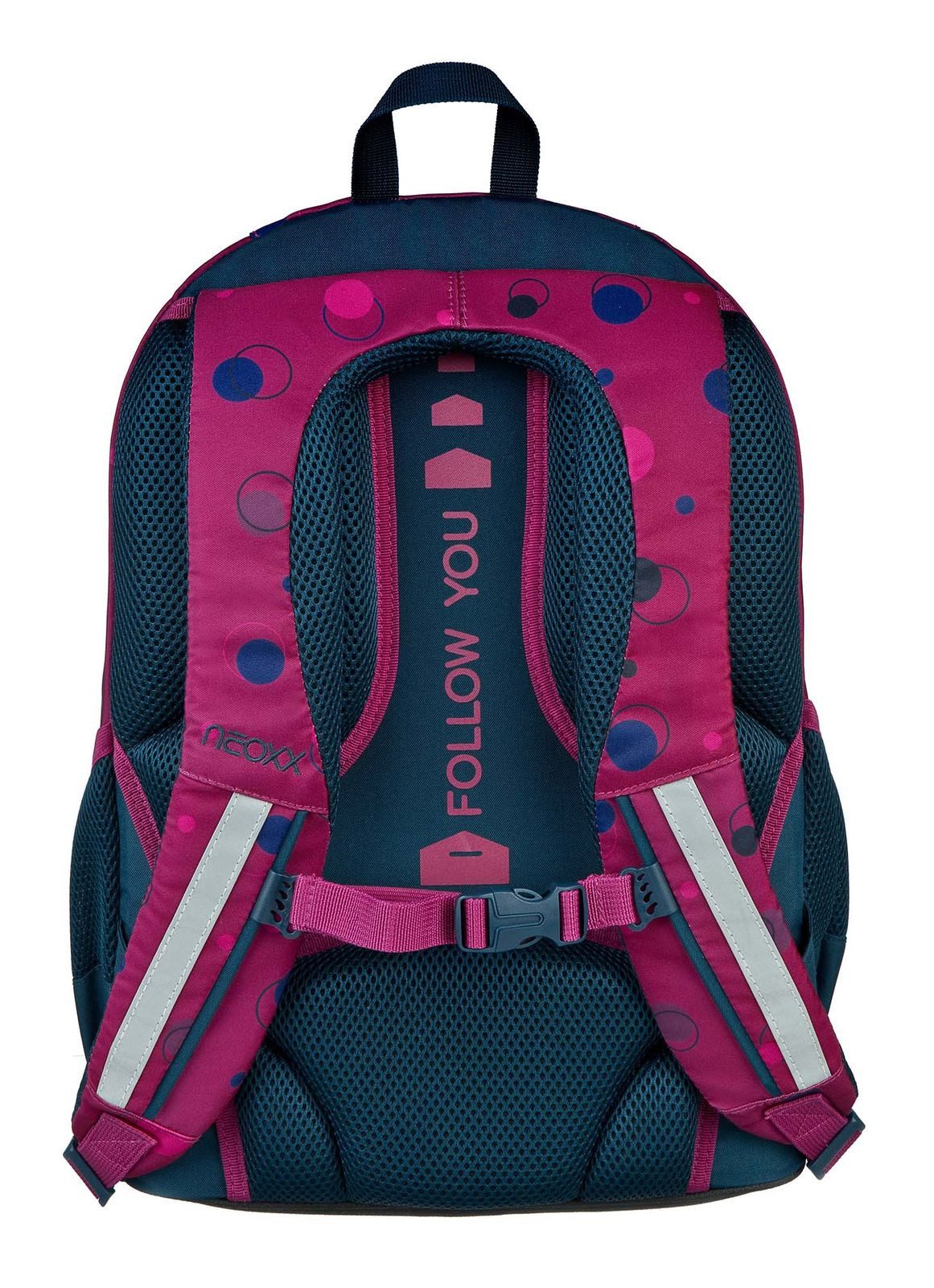 neoxx Schulrucksack Flow School Backpack