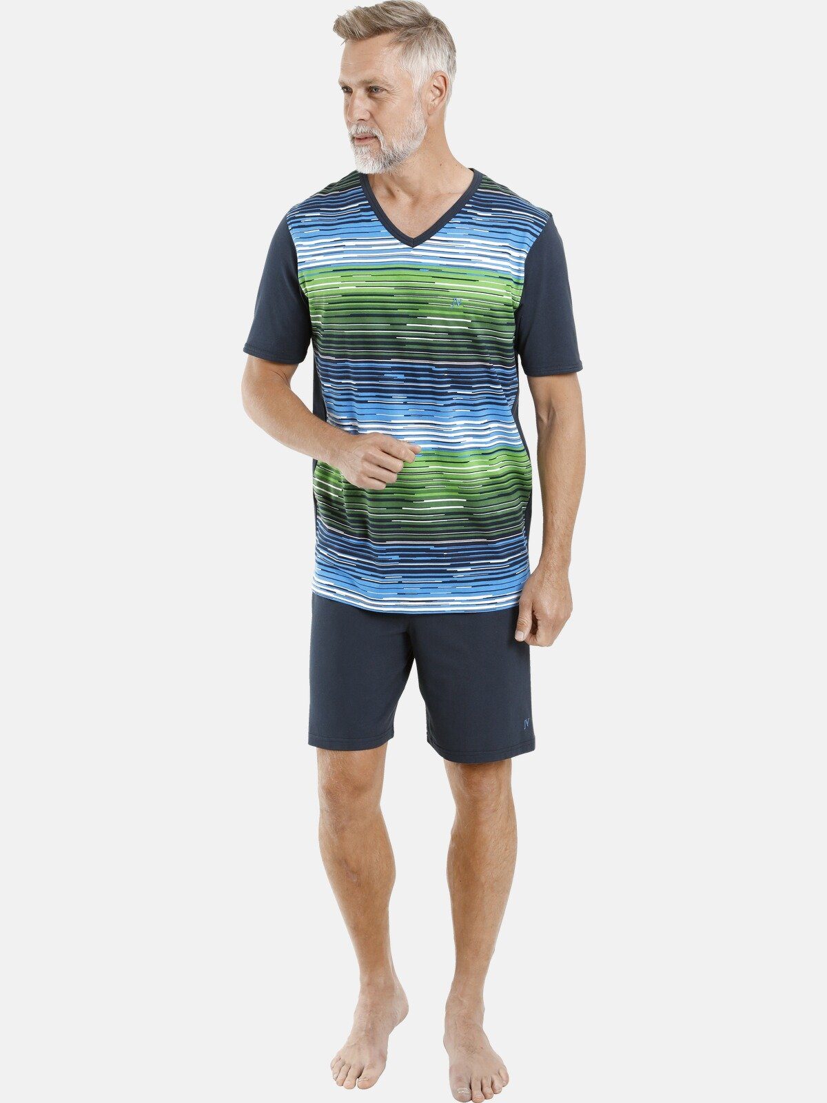 Jan Vanderstorm Shorty AUDUN (Set, 2 tlg) mit komfortablem Gummibund