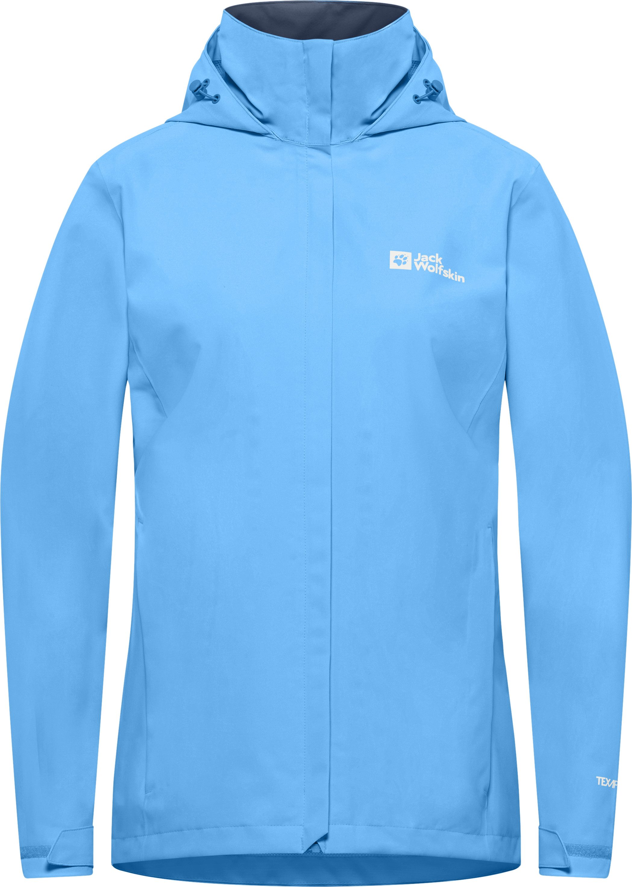 Jack Wolfskin Outdoorjacke TRAILTIME 2L JKT W wasserdicht, winddicht, atmungsaktiv, mit 6000er Atmungsaktivität