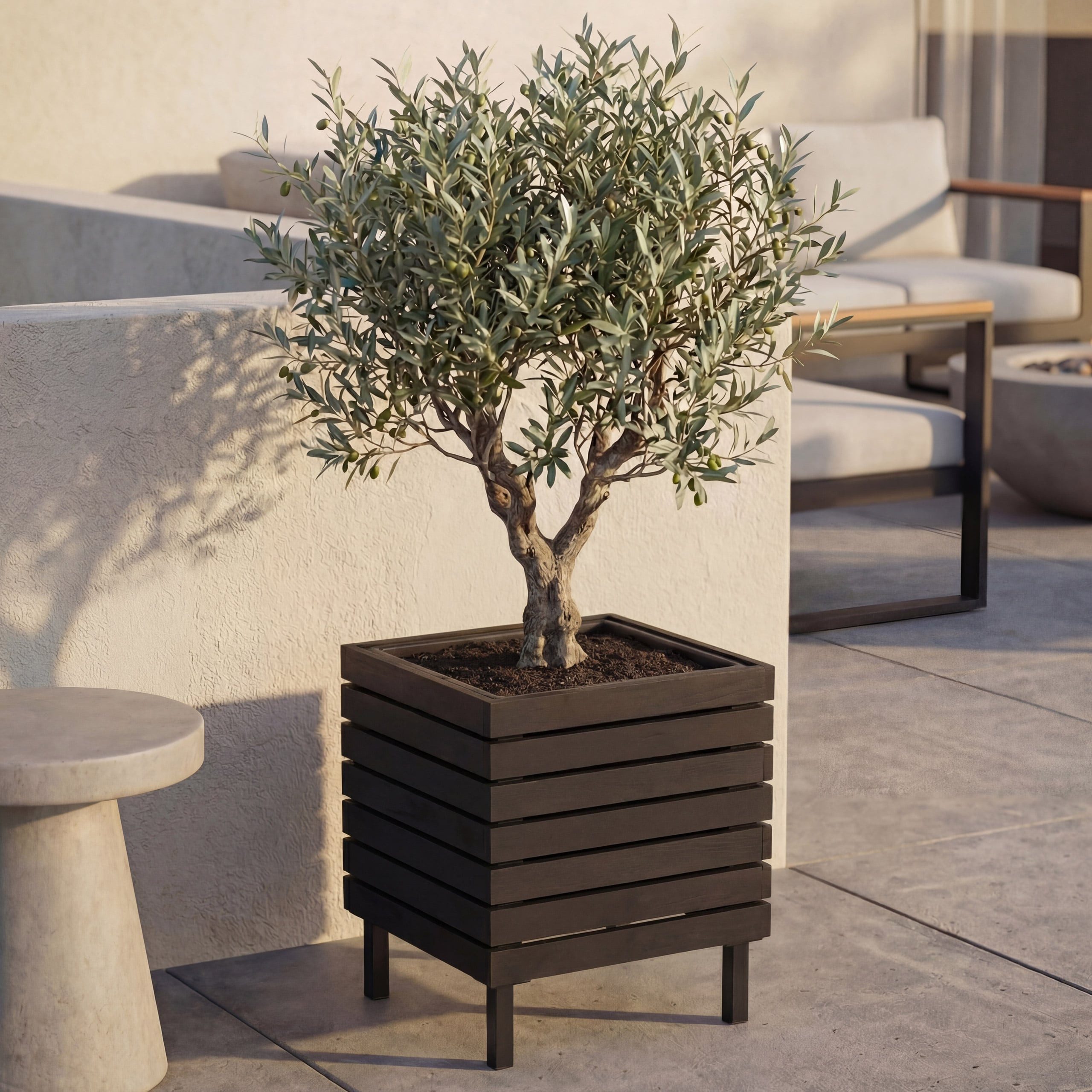 MCW Blumenkasten MCW-P84, Outdoor geeignet
