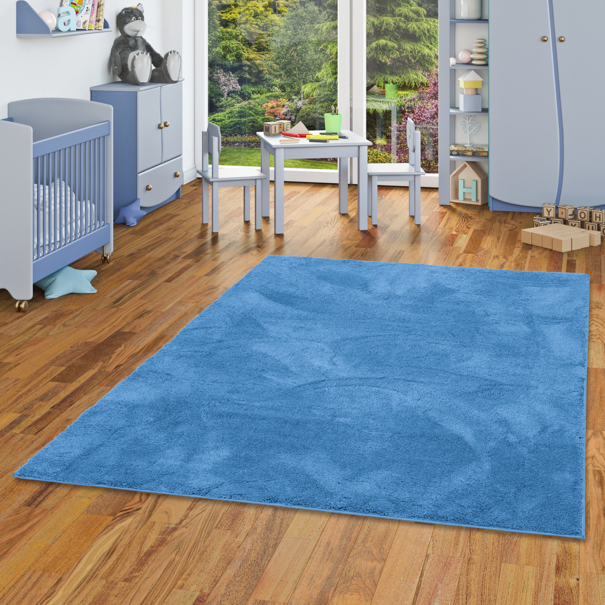 Pergamon Kinderteppich Kinderteppich Super Soft Hochflor günstig online kaufen