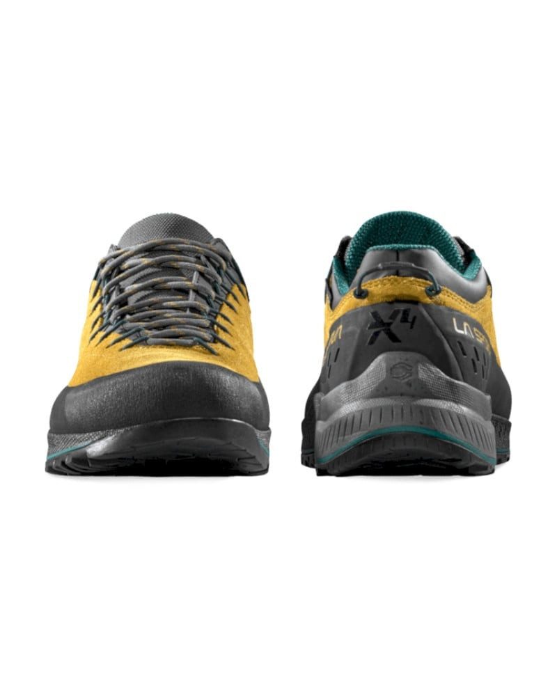 La Sportiva TX 4 Evo GTX (Zustieg, Wildleder, wasserdicht) gelb/schwarz Herren Wanderschuh