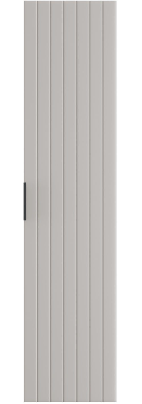 welltime Hängeschrank HARMONY rechts/links montierbar, Breite 32 cm, modernes Design Schrank mit 3 Einlegeböden, Soft-Close-Function, Paneeloptik – Bild 5 von 5