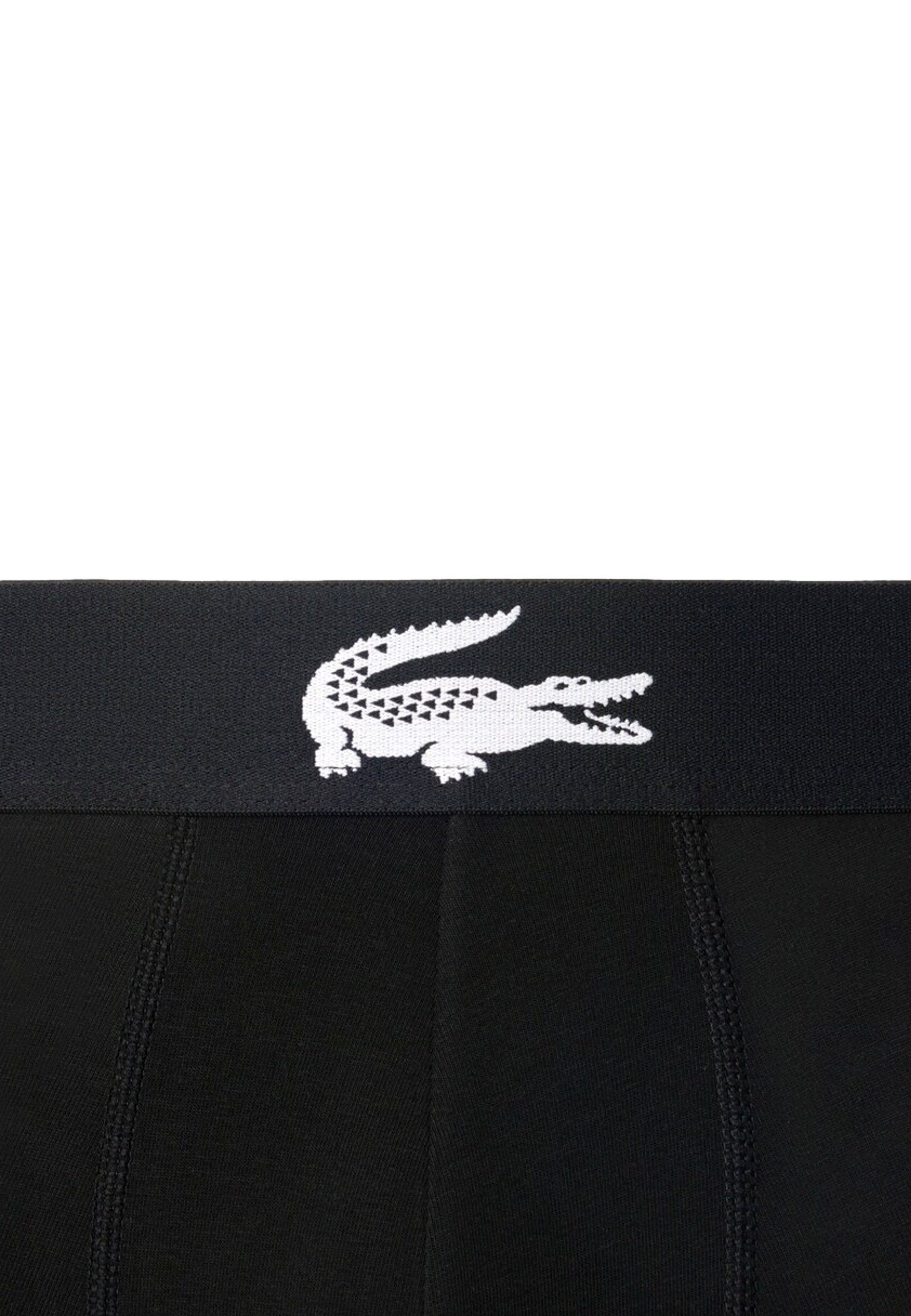 Lacoste Boxershorts Boxershorts Unterhosen 3-Pack (3-St)