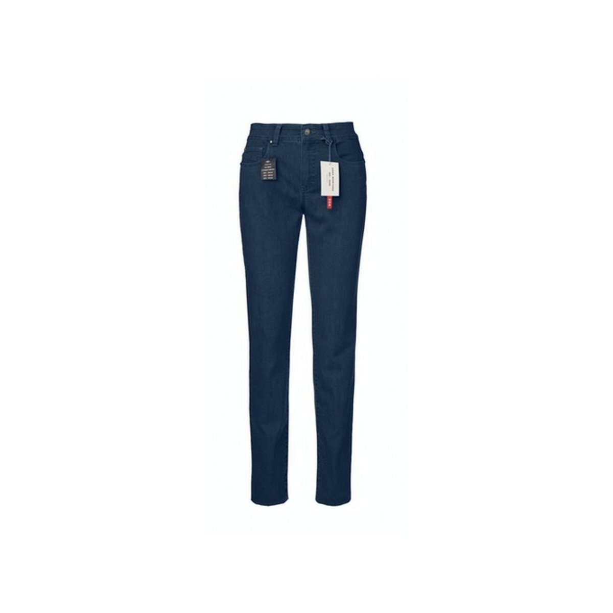 Anna Montana 5-Pocket-Jeans blau (1-tlg) | Straight-Fit Jeans