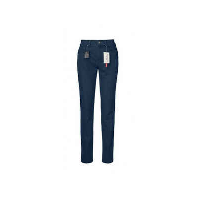 Anna Montana 5-Pocket-Jeans blau (1-tlg)