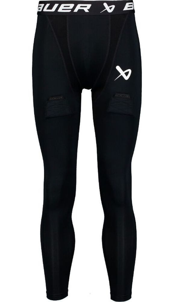 Funktionsunterhemd Bauer Performance Jock Hose Mit Tiefschutz