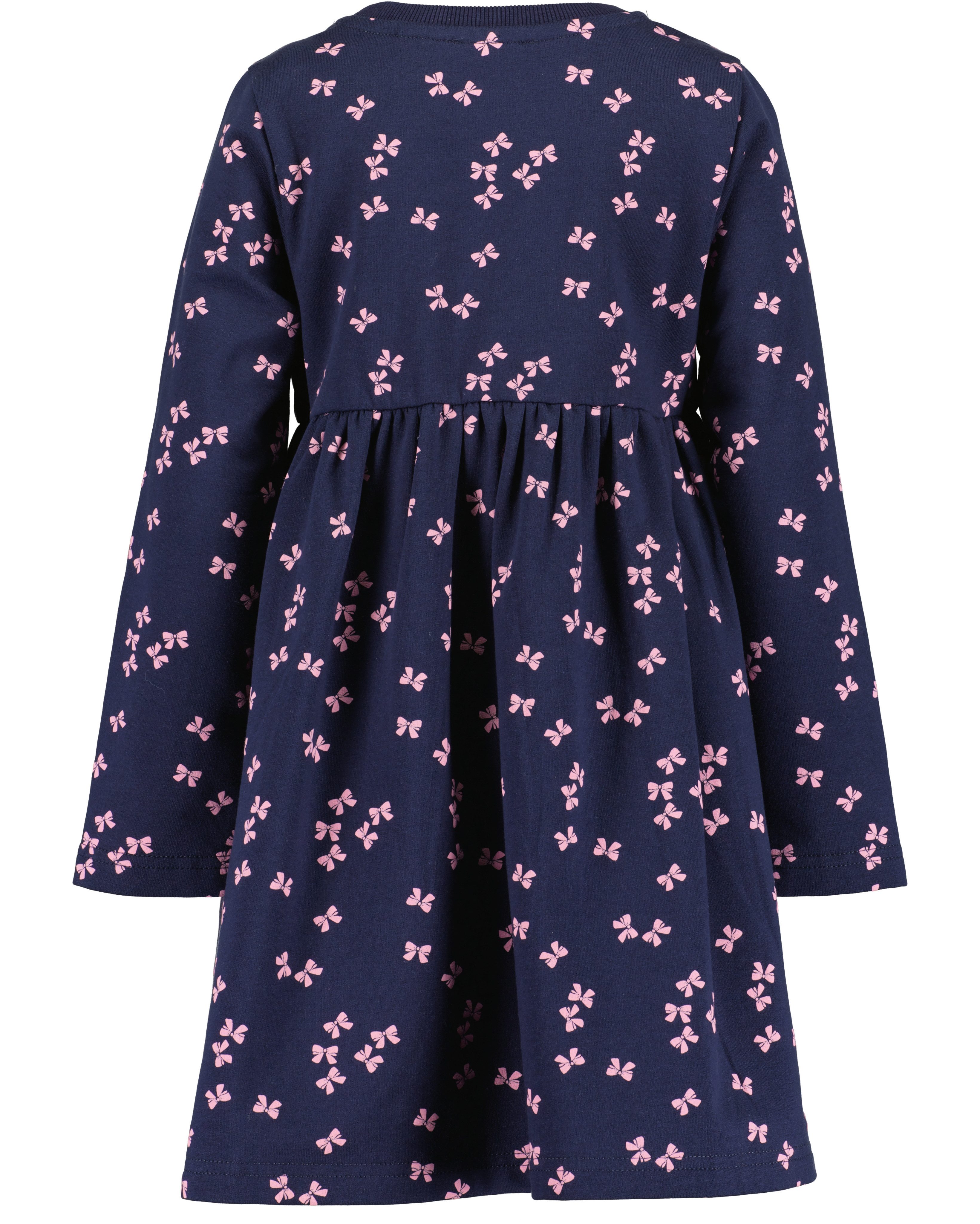 Blue Seven Sweatkleid Baumwollmischung, Alloverprint