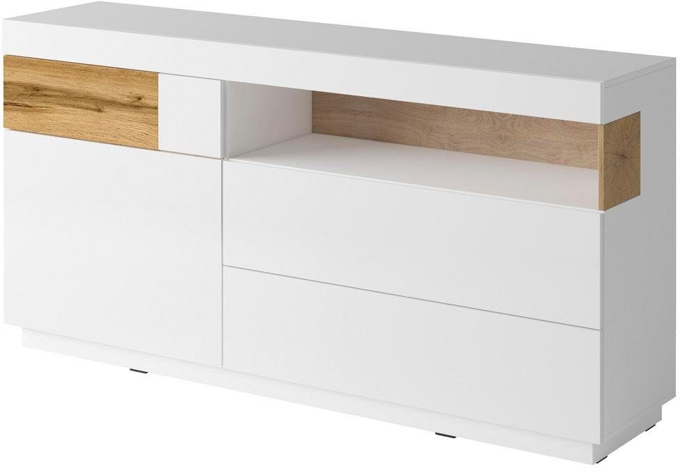 OTTO home Sideboard SILKE, Breite 169 cm