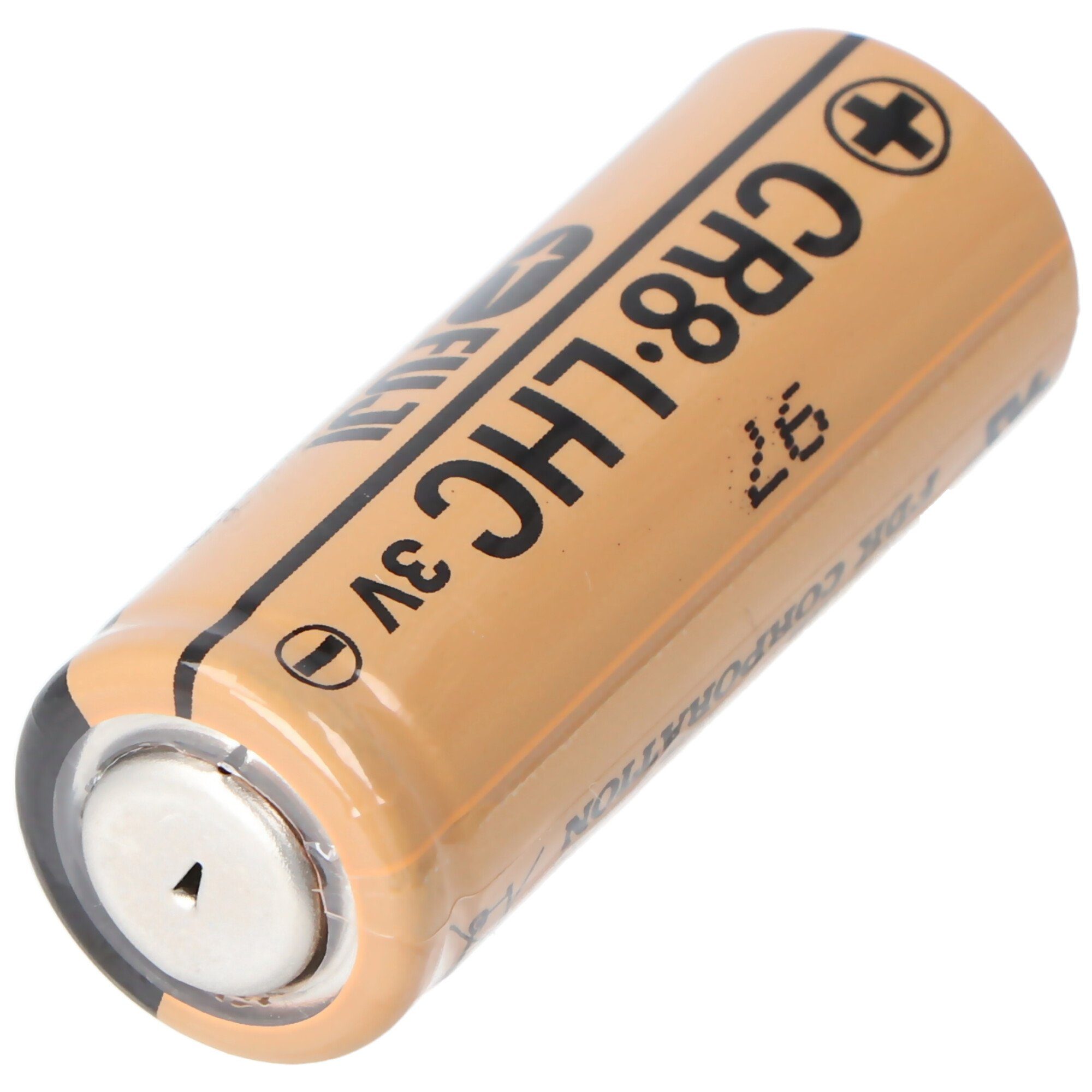 V) Lithium Batterie, CR8LHC (3,0 Einzelzelle Batterie Lötfahnen, ohne u Sanyo Standard, Kabel