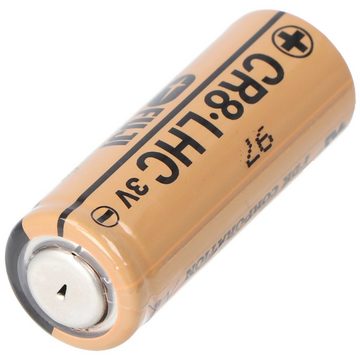 Sanyo CR8LHC Lithium Batterie Einzelzelle Standard, ohne Lötfahnen, Kabel u Batterie, (3,0 V)