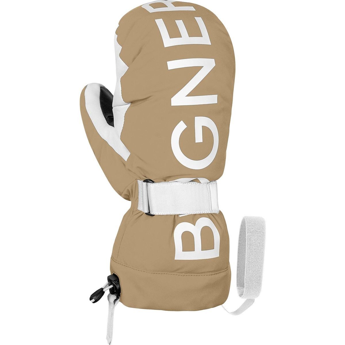 Bogner Fire + Ice Skihandschuhe Bogner Orella Luxuriöse Damen-Fäustlinge aus weichem Schafsleder mit
