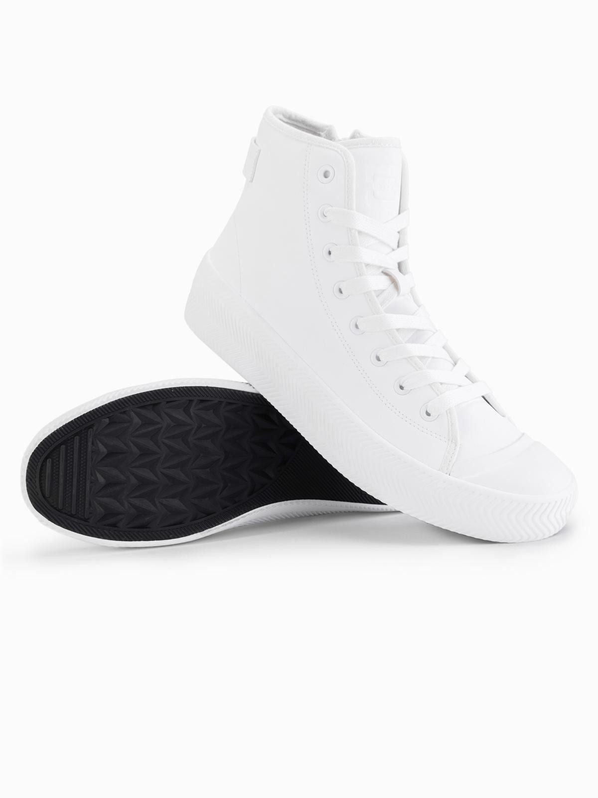 OMBRE Sneaker mit hohem Schaft und Reißverschluss Sneaker