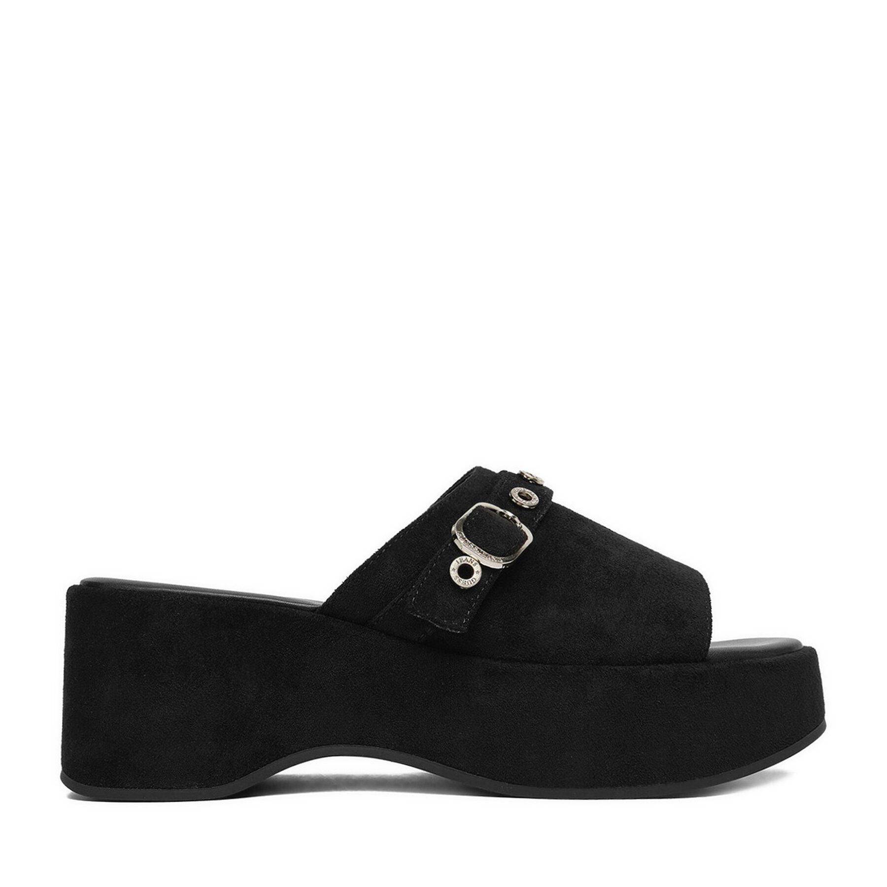 GUESS JEANS Guess Jeans Damen-Flip-Flops Schwarz Badepantolette