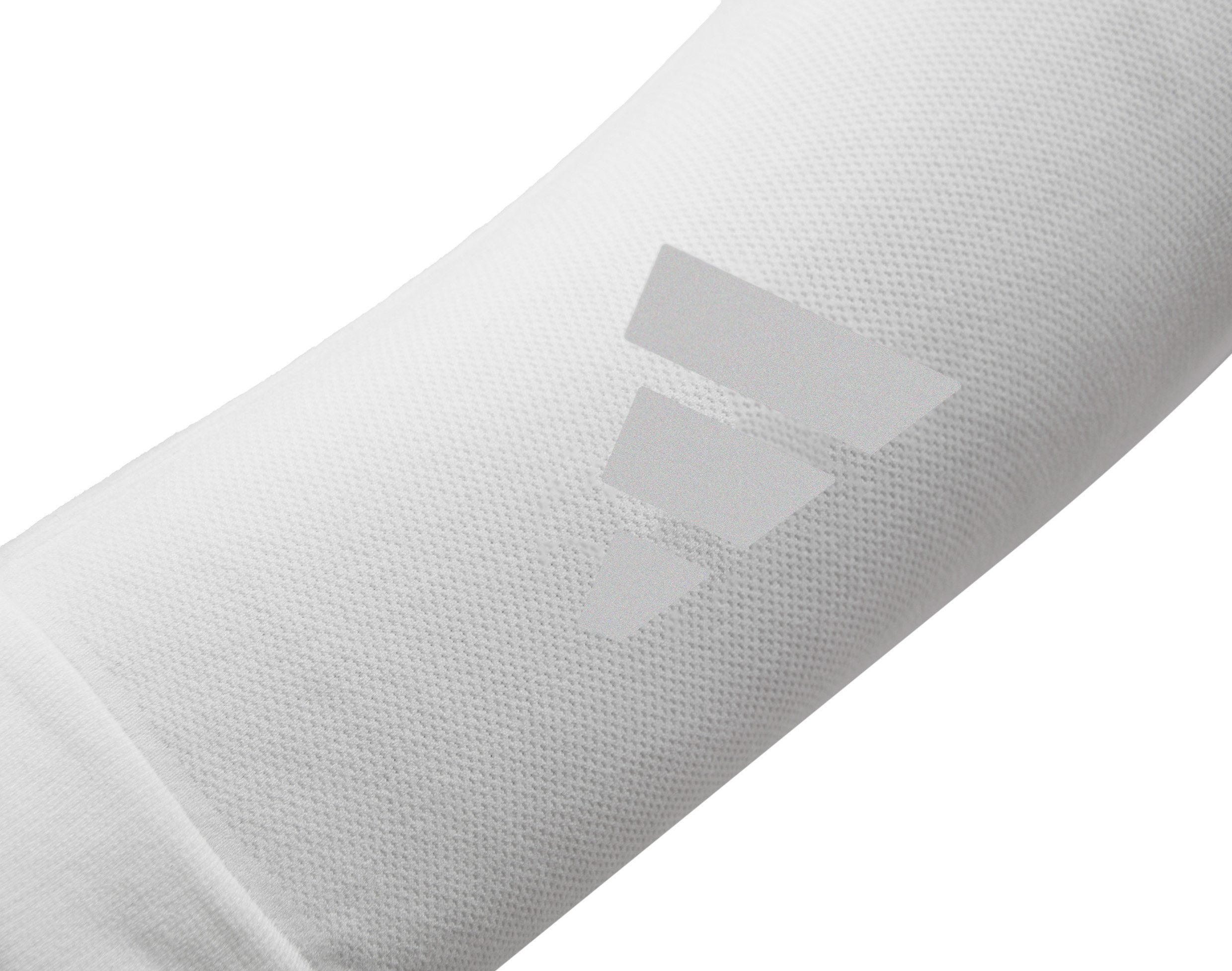 adidas Performance Armstulpen Adidas Compression Arm Sleeves Weiß in verschiedenen Größen Atmungsaktive Kompression fördert Luftzirkulation und Kühlung